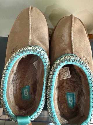 UGG Tazz II Zoccoli con Piattaforma Marrone