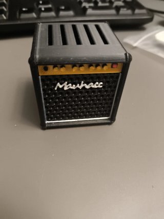 Sujeta púas guitarra Marshall