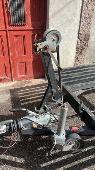 Plataforma portacoches buguy cuad etc