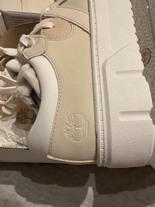Timberland Sneakers Donna Beige/Bianco Nuove