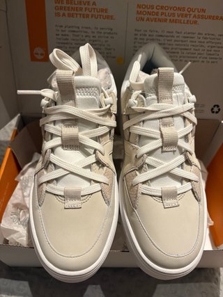 Timberland Sneakers Donna Beige/Bianco Nuove