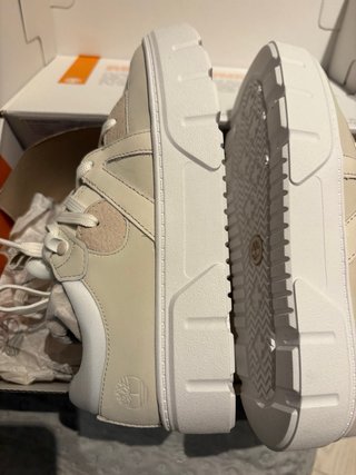 Timberland Sneakers Donna Beige/Bianco Nuove