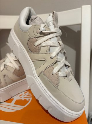Timberland Sneakers Donna Beige/Bianco Nuove