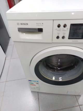 ☆LAVADORA MARCA BOSCH 8KG RPM.1200 A+++☆