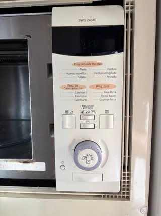 Microondas integrable Balay 3WG-2434E con grill