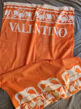 Telo mare Valentino vintage arancione