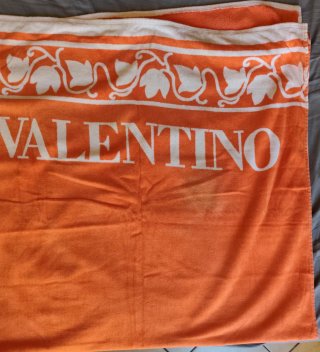 Telo mare Valentino vintage arancione
