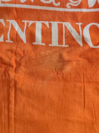 Telo mare Valentino vintage arancione