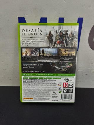 Xbox 360 Assassin's Creed IV Black Flag