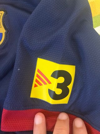 Camiseta FC Barcelona 2012-13 Niño XL