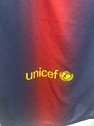 Camiseta FC Barcelona 2012-13 Niño XL