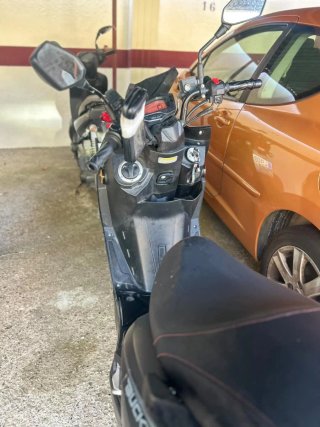 Linhai Buck 125cc Scooter Negro