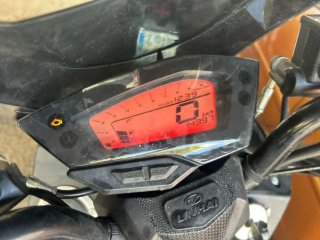 Linhai Buck 125cc Scooter Negro