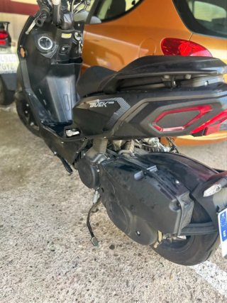 Linhai Buck 125cc Scooter Negro