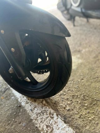 Linhai Buck 125cc Scooter Negro