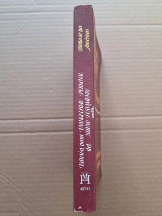 Edición para Evangelismo personal Nuevo Testamento