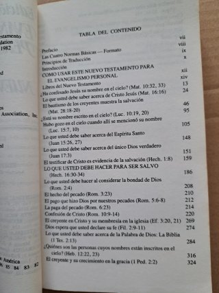 Edición para Evangelismo personal Nuevo Testamento