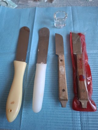 Instrumental dental prótesis
