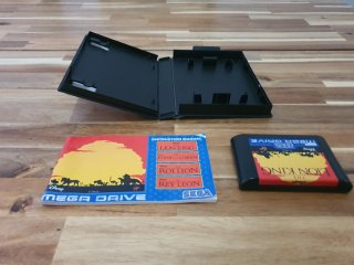 El Rey León Mega Drive Sega