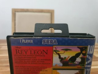 El Rey León Mega Drive Sega
