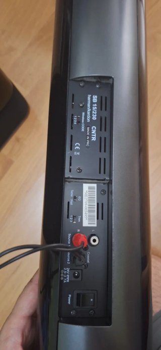Harman Kardon SB 15/230 150W RMS Sistema Sonido