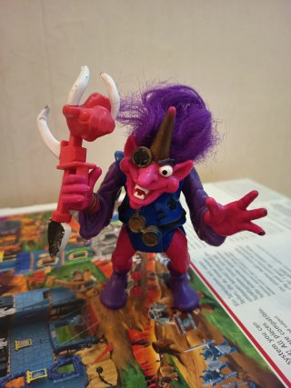 Action Figure Troll Warriors