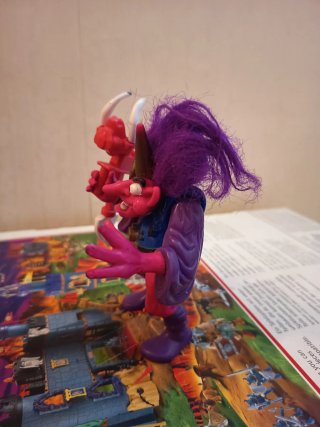Action Figure Troll Warriors