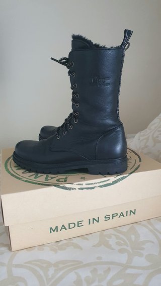 Botas Panama Jack Negras Talla 38