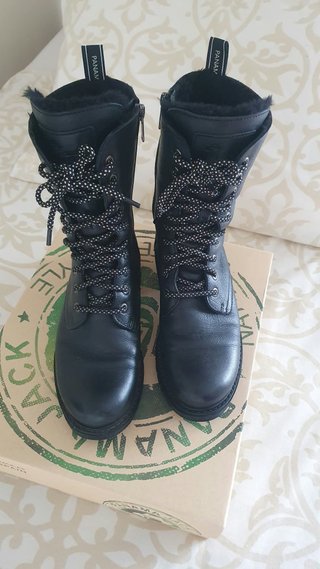 Botas Panama Jack Negras Talla 38