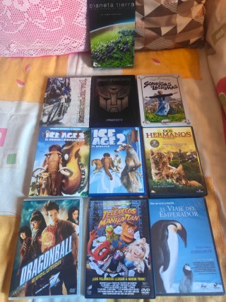 Pack 8 Películas DVD