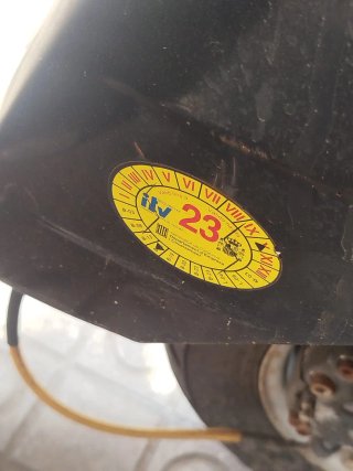 LML Star 125 Vespa PX Negra con embargo