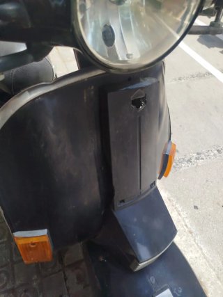 LML Star 125 Vespa PX Negra con embargo