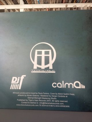 Vinilo Techno Titans Halo - Calma"Dj F