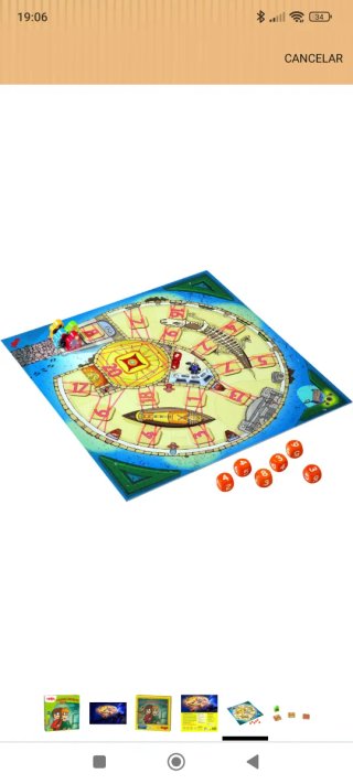 Juego de mesa HABA Código Secreto 13+4