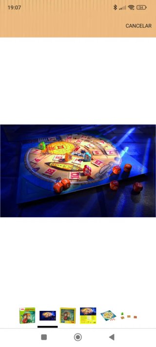 Juego de mesa HABA Código Secreto 13+4