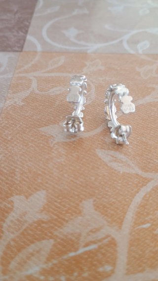 Pendientes Tous Plata