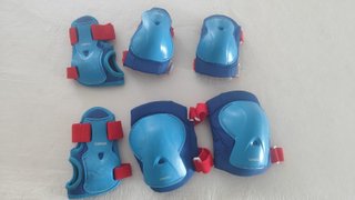 Protecciones infantiles Oxelo para patines