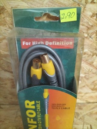 Cable TV SANFOR 1.5m Alta Calidad