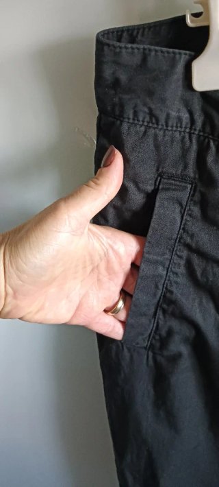 Pantaloni Aspesi neri tg 42 ita