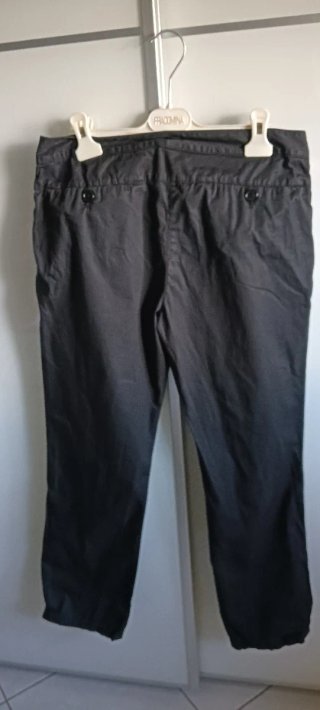 Pantaloni Aspesi neri tg 42 ita