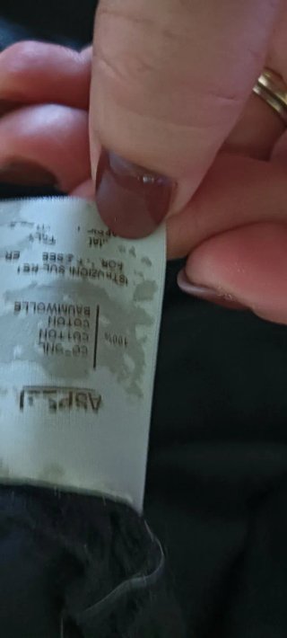 Pantaloni Aspesi neri tg 42 ita
