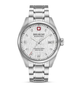Reloj Swiss Military Hanowa Plata/Blanco