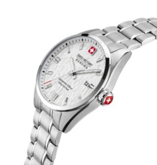 Reloj Swiss Military Hanowa Plata/Blanco
