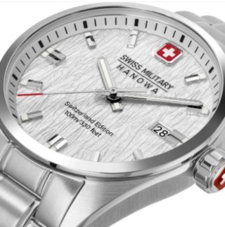 Reloj Swiss Military Hanowa Plata/Blanco