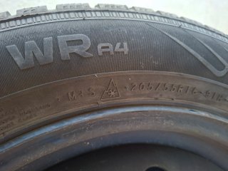 4 Neumáticos Invierno Nokian WR A4 205/55 R16