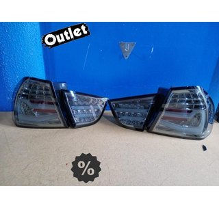 OL PILOTOS BMW E90 LCI 08-12 LED AHUMADOS R017736C3