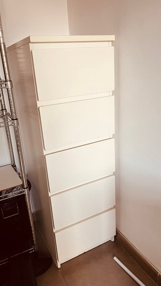 Cajonera Alta 5 Cajones Ikea