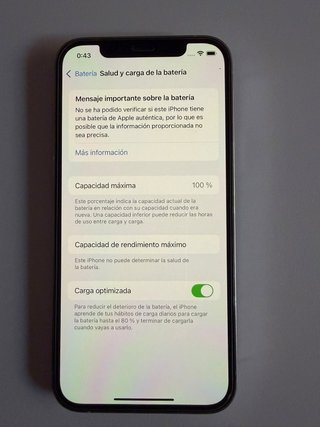 iPhone 12 Pro 128GB Blanco
