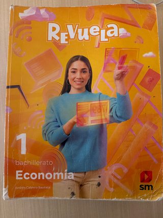 1 Bachillerato, Economía Revuela