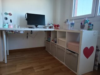Escritorio Ikea Blanco